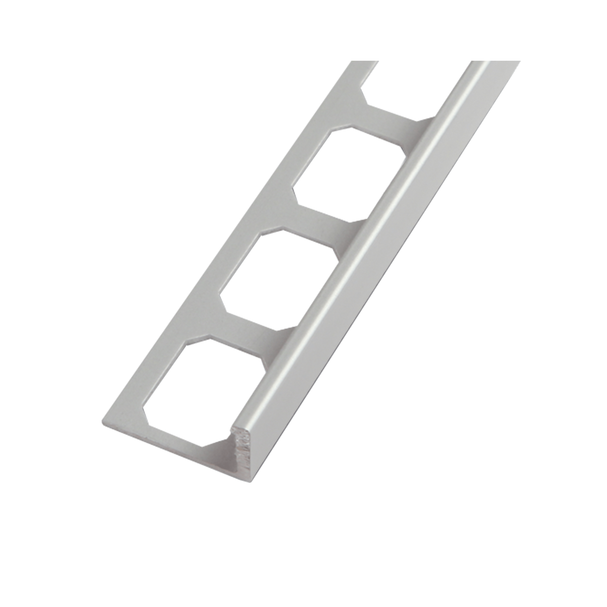 LShape Edging Profile Made of Anodized Aluminum (LS2)
